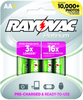 Rechargeable Battery, 1.2V, 2100Mah; Battery Voltage Rayovac - 58T4409 - Newark, An Avnet Company