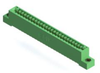Card Edge Conn, Single Side, 25Pos, Lug; Card Edge Connector Type Edac - 75AJ3870 - Newark, An Avnet Company