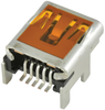 Mini Usb, 2.0 Type B, Rcpt, 5Pos, Smt Rohs Compliant Molex - 80AH3609 - Newark, An Avnet Company