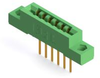 Card Conn, Single Side, 6Pos, Wire Wrap; Card Edge Connector Type Edac - 86AH6453 - Newark, An Avnet Company