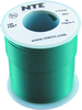 Hook Up Wire, 100Ft, 24Awg, Copper, Green, 300V; Jacket Material Nte Electronics - 33C7370 - Newark, An Avnet Company