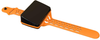 Enclosure, Wristband, Pc, Black/orange; Enclosure Type Serpac - 66AH4700 - Newark, An Avnet Company