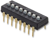 Switch, Raised, 8 Way, Tht; No. Of Circuits C&k Components - 95W3659 - Newark, An Avnet Company