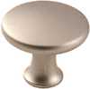 Modern Knob, Satin Nickel - 814526 - HardwareSource, Inc.