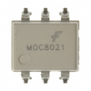 Optoisolators - Transistor, Photovoltaic Output - MOC8021SR2M -- 1078738-MOC8021SR2M - Image