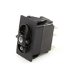 Carling Technologies VAD1B60B-00000-000 1-Light, DPST, On-Off, 12VDC/20A Rocker Switch -- 44325 - Image
