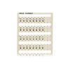 Terminal Block Marker Strips - 2946-209-967-ND - DigiKey