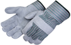 Leather Gloves, Split Cowhide - 3260SP/G - Liberty Glove & Safety, Inc.