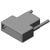D-Sub, D-Shaped Connector Backshells, Hoods - DA-C4-J10-ND - DigiKey
