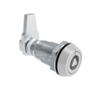 VISE ACTION® Compression Latch, Large Size, 7 mm Triangle, Zinc Alloy, Powder Coated, Silver - E3-13-37 - Southco