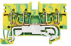 Compact Style Modular PE Terminal Blocks -- ZPE 2.5N/4AN - Image