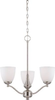 60-5056 Mid. Chandeliers-Glass Up - 309112 - Capital Lighting, Inc.