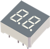 .3" DUAL RED LED DISPLAY - DC03-11EWA - Kingbright Corporation