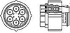 Heavy Duty Power Connectors - 863023-1 - VAST STOCK CO., LIMITED