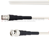 Broadband BNC Male to BNC Female Cable FM-SF200LL Coax in 24 Inch and RoHS Compliant - FMTC502-24 - Fairview Microwave Inc.