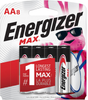 Alkaline Battery, 1.5V, Aa; Battery Voltage Energizer - 03F7109 - Newark, An Avnet Company