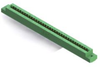 Card Edge Conn, Single, 33Pos, Th; Card Edge Connector Type Edac - 86AH6123 - Newark, An Avnet Company