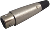 Connector, Xlr, Jack, 3 Position; No. Of Contacts Multicomp Pro - 19P1967 - Newark, An Avnet Company