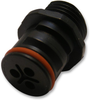 Plug, 3 Position Mains, Qc; Product Range Deutsch - Te Connectivity - 10R8996 - Newark, An Avnet Company
