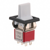 Switches - Rocker Switches -- 7207J61ZQI12 - Image