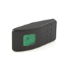 Carling Technologies VVAKC00-000 Contura II Switch Actuator, Plastic, Black with Green Lens -- 44364 - Image