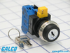 IDEC Selector Switches Non-Illuminated - HW4K-21BF10 - Galco Industrial Electronics