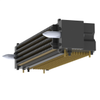 Arrays, Edge Type, Mezzanine (Board to Board) - SEAM-50-01-L-10-2-RA-GP-TR-ND - DigiKey