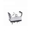 SWITCH ROCKER DPDT 10A 125V - LW3129 - NKK Switches