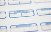 Pre-printed Labels - 7587942 - RS Components, Ltd.