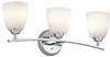 Bathroom Fixtures-Three Lights - 600629 - Light Center (The)