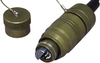 Hermaphroditic Fiber Optic Connectors -- FS12H Pierside 12-Channel Fiber Optic Connector - Image