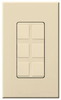 Wall Plate Insert Filler - NT-6PF-BE - Lutron Electronics Co., Inc.