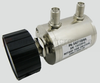 0 to 10 dB Step Attenuator With a 1 dB Step SMA Female Connectors Rated Up To 3 GHz and Up to 2 Watts in a Dial Design -- SA3710SMA - Image
