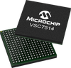 10 Port Industrial Switch with 4 Cu PHYs -- vsc7514 - Image