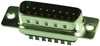 Connector, D Sub Filter, Plug 15 Position, 5600Pf; Product Range Amphenol Communications Solutions - 99K5977 - Newark, An Avnet Company
