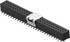 Conn, Rcpt, 54Pos, 2Row, 1Mm, Smt; Connector Systems Te Connectivity - 60AJ0420 - Newark, An Avnet Company