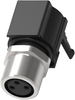 Sensor Connector, M8, Rcpt, 3Pos, Panel; Product Range Te Connectivity - 38Y7693 - Newark, An Avnet Company
