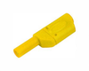Shrouded Banana Plug, 32A, Solder, Yel Rohs Compliant Multicomp Pro - 30AK4785 - Newark, An Avnet Company