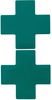 Floor Marking Tape, 2 X 5, Green; Tape Type Brady - 82AH6010 - Newark, An Avnet Company