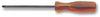 Screwdriver, Pozi No.0; Overall Length Facom - 68C7282 - Newark, An Avnet Company