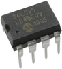 Serial Eeprom, 64Kbit, 400Khz, Dip-8; Memory Interface Type Microchip - 59K0361 - Newark, An Avnet Company