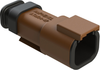 Automotive Housing, Rcpt, 4Pos, 7.5A; Product Range Amphenol Sine/tuchel - 24AK8482 - Newark, An Avnet Company