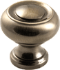 Concentric Ring Top Round Cabinet Knob, Antiq.. - 814608 - HardwareSource, Inc.