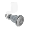 Quarter Turn Compression Latch, Standard Size , 8mm  Triangle, Zinc Alloy, Powder Coat, Silver - E9-A003A-02 - Southco
