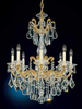 5007-22 Mid. Chandeliers-Candle - 769658 - Capital Lighting, Inc.