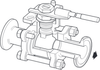 Stainless Steel Ball Valve for Sanitary Applications -- M80i ISO - Image