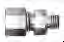 DIN Bite Type Tube Fitting - DCM-GM Male Connector - Image