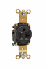 Heavy-Duty Spec Grade Single Receptacle - 5361BK - Legrand