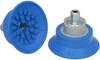Flat suction cup (round) for very dynamic handling of smooth and oily workpieces SAF 50 NBR-45 M10-AG - 10.01.01.11444 - Schmalz Inc.