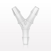 Y Connector, Barbed, Natural -- 61628